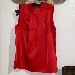 Red New York and Company top
